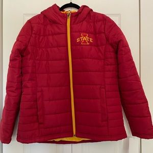 NWT Iowa State Cyclones Winter Coat